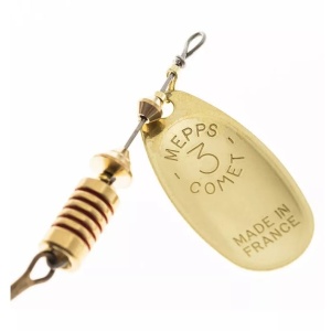 Rotativa Mepps Aglia Comet Blister Gold - echipament pentru pescuit - Fisela