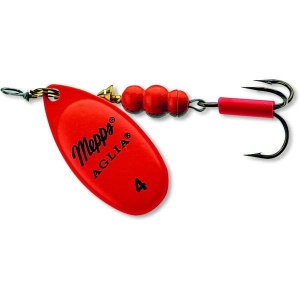 Rotativa Mepps Aglia Fluo Rosie Blister Made in France