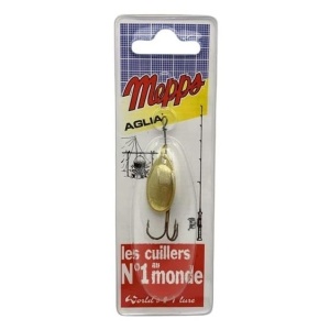 Rotativa Mepps Aglia Gold Blister - echipament pentru pescuit - Fisela