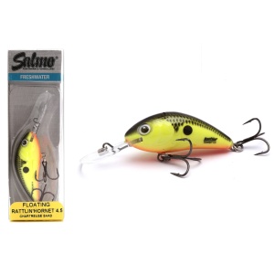 Salmo Rattlin Hornet 5.5F Chartreuse Shad 5.5cm 10g - Img 3