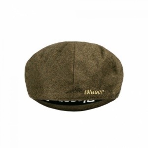 Sapca Vanatoare Blaser Dark Brown Melange - echipament pentru vanatoare - Fisela