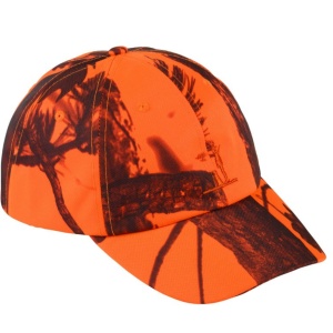 Sapca Vanatoare Percussion Ghost Camo Blaze Black