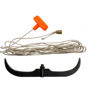 Secera Dubla Pentru Curatare Loc Pescuit Kamasaki