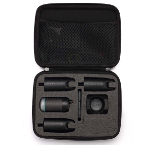 Avertizor Prologic Set 3 Avertizori K3 cu Receiver 150m pentru pescuit - Fisela