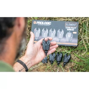 Avertizor Prologic Set Avertizori Element Com-Pact 4+1 pentru pescuit - Fisela