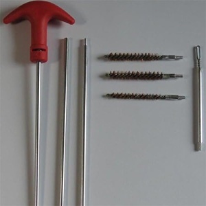 Set Curățare Arme Aer Comprimat Gamo Calibru 4.5 mm / 5.5 mm / 6.35 mm - Fisela