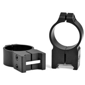 Set Inele Luneta Warne Maxima Fixed 30mm Ultra High Obiectiv 56-62mm