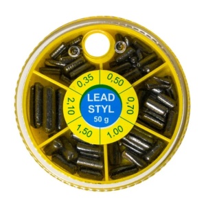 Set Plumbi Despicati Alungiti Styl 0.35g la 2.1g 50g