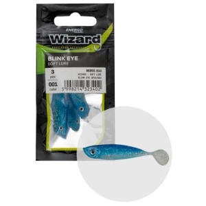 Shad Biban Wizard Blink Eye 001 5.5cm 3buc