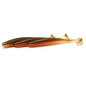 Shad Daiwa D Fin 10.2cm UV Perch 7buc - echipament pentru pescuit - Fisela