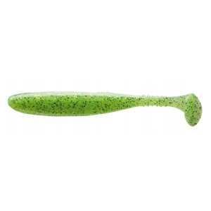 Shad Daiwa D Fin Chartreuse 7.5cm 10buc