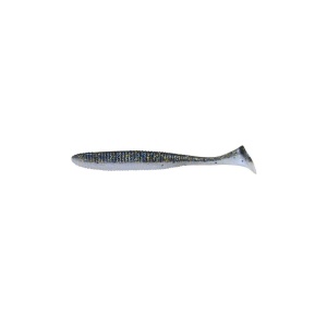 Shad Jackall Rhythm Wave Blue Gill Pearl White 9.5cm 7buc