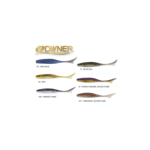 Shad Owner JR Minnow 8.8cm Wakasagi