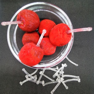 Silicon Fixare Pelete Somn Carlig 34mm 20buc - Img 1