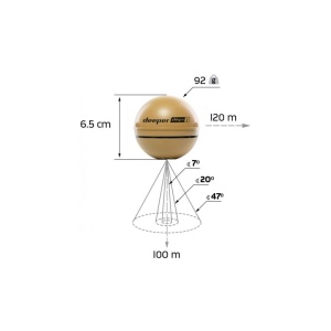 Sonar Deeper Smart Chirp 2+ - echipament pentru pescuit - Fisela