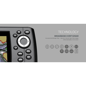 Sonar Humminbird Helix 5 Chirp DI GPS G2 - echipament pentru pescuit - Fisela