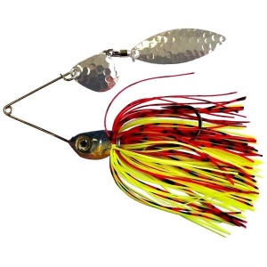 SpinnerBait Berti Shallow CS Killer Rosu Negru Chart 11g