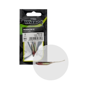 Split Tail Biban Wizard Minnow-X 001 5cm 2buc