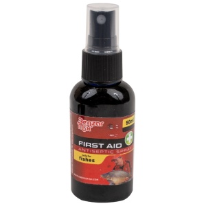 Spray Antiseptic Antibacterial Benzar First Aid 50ml