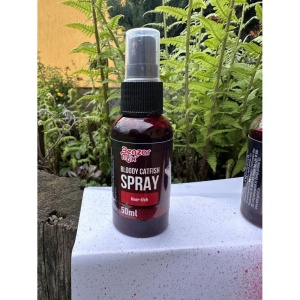 Spray Somn Benzar Mix Catfish Bloody Liver Fish 50ml - echipament pentru pescuit - Fisela