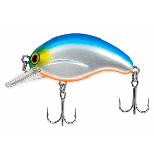 Strike Pro Dworf Silver Blue Orange 626E 5cm 7g