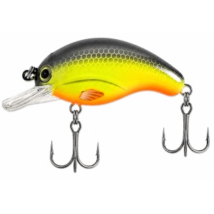 Strike Pro Dworf Yellow Black Back SM63F 5cm 7g