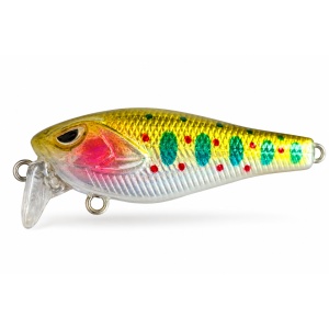 Strike Pro Funky X Crank Gold Green Spot 4cm 2.8g