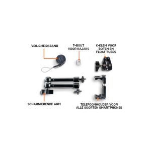Suport Sonda Sonar Deeper Barca si Caiac pentru pescuit - Fisela