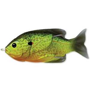 Swimbait LiveTarget Hollow Sunfish 552 7.5cm 12g