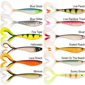 Swimbait Stiuca Rapala Soft Olio SFOLP18 HLW 18cm 55g - echipament pentru pescuit - Fisela