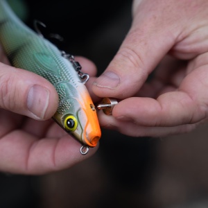 Swimbait Stiuca Rapala Soft Peto Prerigged BLG 16cm 36g - echipament pentru pescuit - Fisela