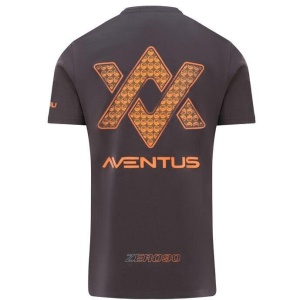Tricou Guru Aventus Tee Charcoal - Img 4