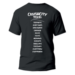 Tricou Rapala CrushCity Black - Img 2