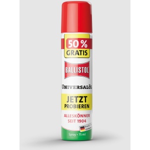 Ulei Ballistol Universal 75ml Special Edition