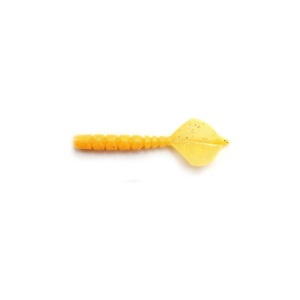 Vierme Mustad Aji Micro Hila Orange Glow Glitter 4.3cm 12+1buc