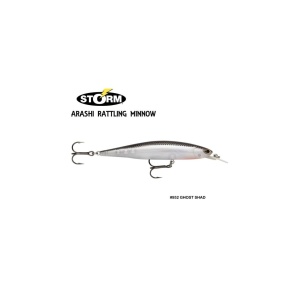 Vobler Arashi Rattling Minnow Ghost Shad 11cm 17g