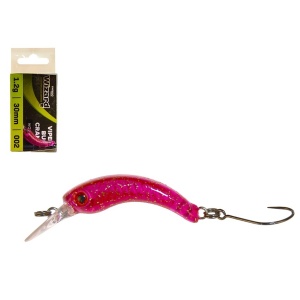 Vobler Clean Viper Bug Crank 002 3cm 1.2g
