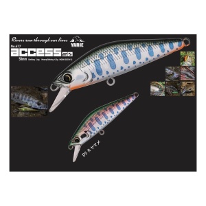 Vobler Pastrav Yarie Access S D5 5cm 3.6g