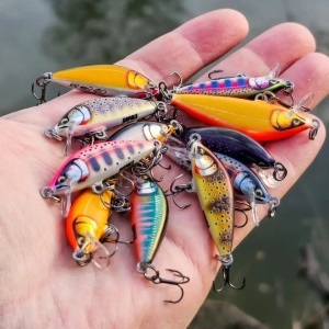 Vobler Rapala Vobler Countdown Elite CDE55 GDWK 5.5cm 5g pentru pescuit la rapitori - Fisela