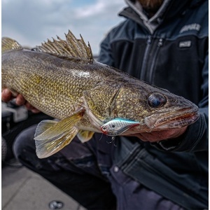 Vobler Rapala Vobler Rippin Rap BLK 5cm 9g pentru pescuit la rapitori - Fisela