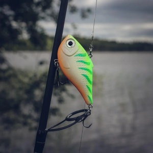 Vobler Rapala Rippin Rap RPR07 Leprechaun 7cm 24g - Img 13