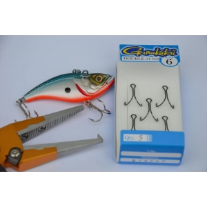 Vobler Strike Pro Vobler Rattling Flap Jack A05 9cm 31.6g pentru pescuit la rapitori - Fisela