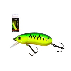 Vobler Rattling Wizard Bandit Rattle Crank GC 5.5cm 10g pentru pescuit la rapitori - Fisela