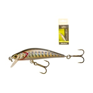 Vobler Rattling Wizard Rattle Minnow S 5cm 3.5g pentru pescuit la rapitori - Fisela