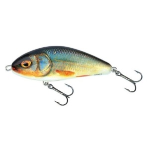 Vobler Salmo Fatso F10S RR 10cm 52g