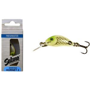 Vobler Salmo Vobler Hornet H2S FWS 2.5cm 1.5g pentru pescuit la rapitori - Fisela