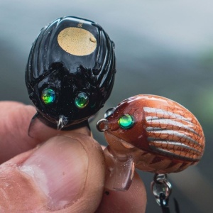 Vobler Salmo Vobler Lil Bug BG3F BBG 3cm 4.3g pentru pescuit la rapitori - Fisela