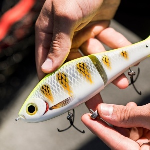 Vobler Rapala Vobler Stiuca Super Sadow Rap Glide HLW 11cm 45g pentru pescuit la rapitori - Fisela