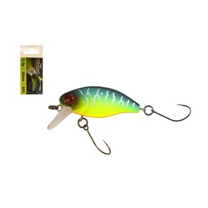 Vobler Wizard Chubby Light Crank 005 3.5cm 2.2g pentru pescuit la rapitori - Fisela