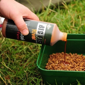 Aditiv Lichid Dynamite Baits Big Fish River Bait Soak 500ml - echipament pentru pescuit - Fisela